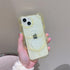 Elegant Cute 3D Love Heart Bear Transparent Phone Case For iPhone 14 13 Pro Max 12 11 X XR XS Silicone Soft Protective Cover Clear 3D Transparent Big Bear Case For iPhone