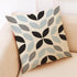 Elegant Pattern Printed Throw Pillow Modern Soft Linen Blend Cushion Home Decorative Fashion Geometric Pattern Throw Pillow Covers Square Decorative Cushion Case For Home Pillows Case