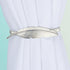 Elk Feather Elastically Stretchable Curtain Clip Decor Curtains Holders Tieback Buckle For Home Decoration Accessories Modern Simple Style Curtain Tie Backs Stretchy Wire Rope Curtain Straps For Home Decor