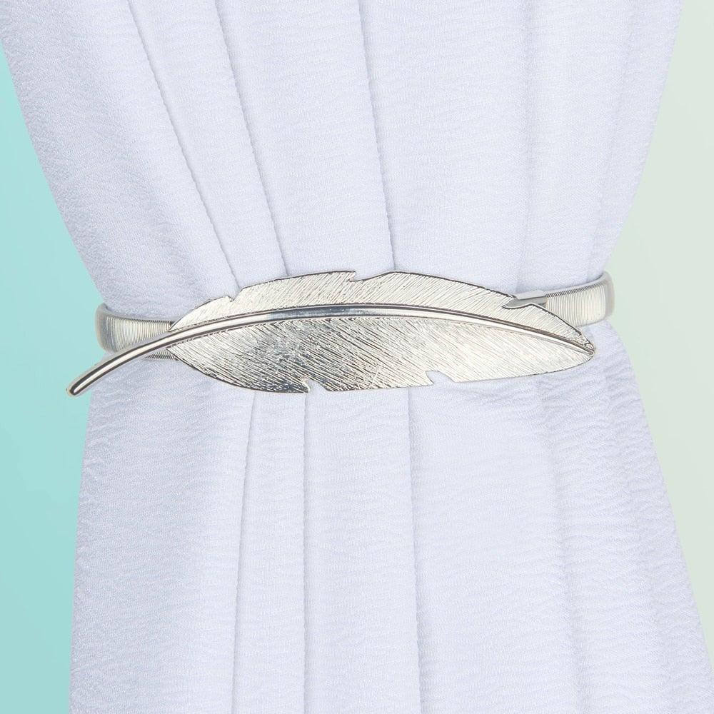 Elk Feather Elastically Stretchable Curtain Clip Decor Curtains Holders Tieback Buckle For Home Decoration Accessories Modern Simple Style Curtain Tie Backs Stretchy Wire Rope Curtain Straps For Home Decor