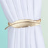Elk Feather Elastically Stretchable Curtain Clip Decor Curtains Holders Tieback Buckle For Home Decoration Accessories Modern Simple Style Curtain Tie Backs Stretchy Wire Rope Curtain Straps For Home Decor