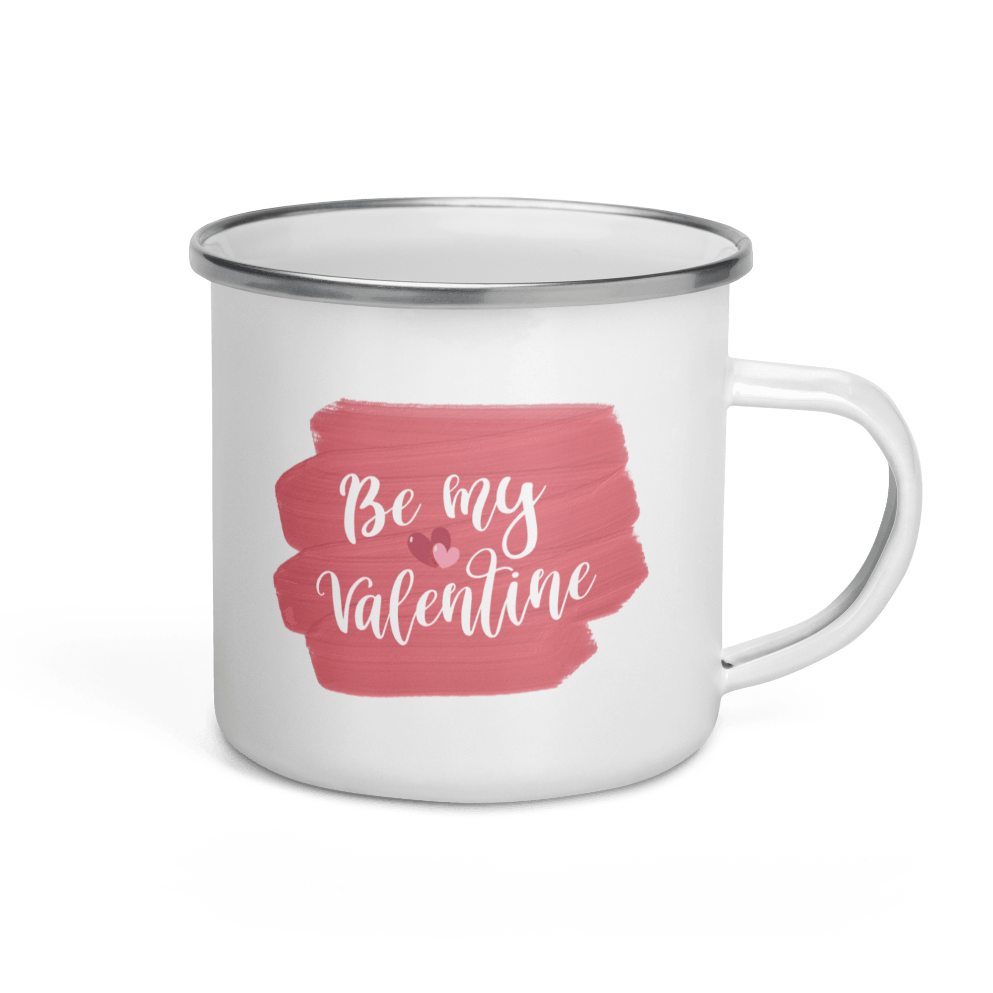Be My Valentine Rose Printed Enamel Mug Best Gifts for Wife Valentines Day Gifts Wife Gift from Husband Mothers Day Gifts for Wife Christmas Gifts - STEVVEX POD - 1002, Be my valentine, Be my Valentine enamel mug, Customized mug, enammel mug, Happy VAlentine Enammel mug, Happy Valentine gift, Happy Valentine Mug, I love you enamel mug, I love you mug, Print on demand enammel mug, Valentine mug, Valentine mug Pig Valentine mug - Stevvex.com