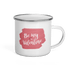 Be My Valentine Rose Printed Enamel Mug Best Gifts for Wife Valentines Day Gifts Wife Gift from Husband Mothers Day Gifts for Wife Christmas Gifts - STEVVEX POD - 1002, Be my valentine, Be my Valentine enamel mug, Customized mug, enammel mug, Happy VAlentine Enammel mug, Happy Valentine gift, Happy Valentine Mug, I love you enamel mug, I love you mug, Print on demand enammel mug, Valentine mug, Valentine mug Pig Valentine mug - Stevvex.com