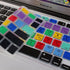 English Adobe Photoshop Shortcut Keys Keyboard Protector Keyboard Covers Perfect Fit Silicone Skin Keyboard Covers For Laptops