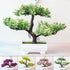 Fake Artificial Pot  Bonsai Potted Simulation Table Ornaments For Garden Party Hotel Office Decor Fake Flowers Arrangements for Home Decoration