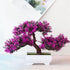 Fake Artificial Pot  Bonsai Potted Simulation Table Ornaments For Garden Party Hotel Office Decor Fake Flowers Arrangements for Home Decoration