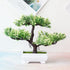 Fake Artificial Pot  Bonsai Potted Simulation Table Ornaments For Garden Party Hotel Office Decor Fake Flowers Arrangements for Home Decoration