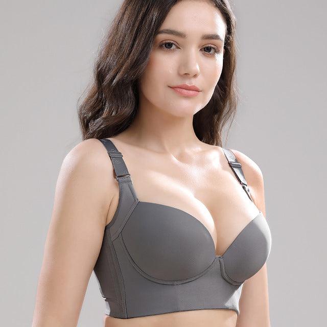 🎉Fashion Deep Cup Bra 🔥 Bra with shapewear incorporated - Stevvex - attractive Bra, Best Fit Bra, Best Selling Bra, Bra, Bra for Girls, Bra For Ladies, Bra for Women, Hot Sale Bra, Luxury Bra, Modern Body Fit Bra - Stevvex.com