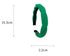 Fashion Hair Band Twist Solid Color Folds Pattern Hair Hoop Headbands Designer Hairband Gorgeous Hair Accessories For Women
