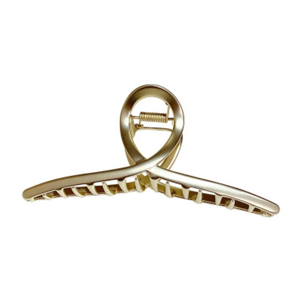 Fashion INS Hair Claws Hair Crab Clamp Hairgrip Matte Metal Hair Clip Claw Large Size INS Hair Claws Gorgeous Hair Accessories For Women