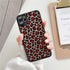 Fashion Leopard Pattern Case For iPhone 13 14 Pro MaxXS Max XR X Shockproof Cover Clear Bumper Women Girl Phone Case Cover with Black Leopard Print Designed for iPhone