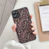 Fashion Leopard Pattern Case For iPhone 13 14 Pro MaxXS Max XR X Shockproof Cover Clear Bumper Women Girl Phone Case Cover with Black Leopard Print Designed for iPhone