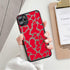 Fashion Leopard Pattern Case For iPhone 13 14 Pro MaxXS Max XR X Shockproof Cover Clear Bumper Women Girl Phone Case Cover with Black Leopard Print Designed for iPhone