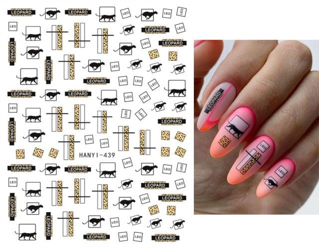 Fashion Nails Art Manicure Back Glue Decal Decorations Design Nail Sticker For Nails Tips Beauty Fun Nail Art Stickers Decal 3D Self-Adhesive Abstract Face Curve Graffiti Nail Design for Acrylic Nail Supplies Designer Nail Decorations for Women Girls Kids - ALLURELATION - 554, Acrylic Nail, Art Manicure, beautiful stickers, Decorations Design, Designer Nail, Fashion Nails, Fun Nail Art, Manicure, Nail Art, Nail Decorations, Nail Design, Nail Sticker, Nail Stickers, topcoat - Stevvex.com