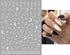 Fashion Nails Art Manicure Back Glue Decal Decorations Design Nail Sticker For Nails Tips Beauty Fun Nail Art Stickers Decal 3D Self-Adhesive Abstract Face Curve Graffiti Nail Design for Acrylic Nail Supplies Designer Nail Decorations for Women Girls Kids - ALLURELATION - 554, Acrylic Nail, Art Manicure, beautiful stickers, Decorations Design, Designer Nail, Fashion Nails, Fun Nail Art, Manicure, Nail Art, Nail Decorations, Nail Design, Nail Sticker, Nail Stickers, topcoat - Stevvex.com