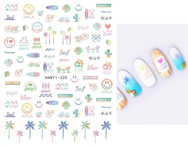 Fashion Nails Art Manicure Back Glue Decal Decorations Design Nail Sticker For Nails Tips Beauty Fun Nail Art Stickers Decal 3D Self-Adhesive Abstract Face Curve Graffiti Nail Design for Acrylic Nail Supplies Designer Nail Decorations for Women Girls Kids - ALLURELATION - 554, Acrylic Nail, Art Manicure, beautiful stickers, Decorations Design, Designer Nail, Fashion Nails, Fun Nail Art, Manicure, Nail Art, Nail Decorations, Nail Design, Nail Sticker, Nail Stickers, topcoat - Stevvex.com