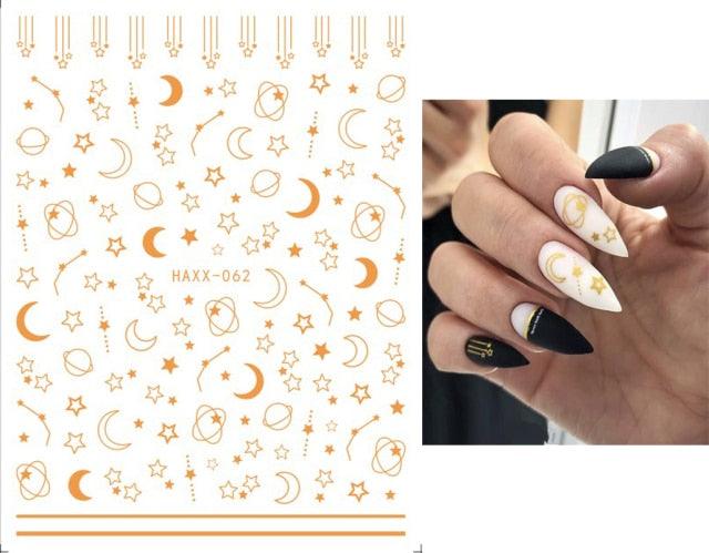 Fashion Nails Art Manicure Back Glue Decal Decorations Design Nail Sticker For Nails Tips Beauty Fun Nail Art Stickers Decal 3D Self-Adhesive Abstract Face Curve Graffiti Nail Design for Acrylic Nail Supplies Designer Nail Decorations for Women Girls Kids - ALLURELATION - 554, Acrylic Nail, Art Manicure, beautiful stickers, Decorations Design, Designer Nail, Fashion Nails, Fun Nail Art, Manicure, Nail Art, Nail Decorations, Nail Design, Nail Sticker, Nail Stickers, topcoat - Stevvex.com