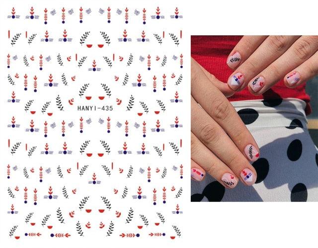 Fashion Nails Art Manicure Back Glue Decal Decorations Design Nail Sticker For Nails Tips Beauty Fun Nail Art Stickers Decal 3D Self-Adhesive Abstract Face Curve Graffiti Nail Design for Acrylic Nail Supplies Designer Nail Decorations for Women Girls Kids - ALLURELATION - 554, Acrylic Nail, Art Manicure, beautiful stickers, Decorations Design, Designer Nail, Fashion Nails, Fun Nail Art, Manicure, Nail Art, Nail Decorations, Nail Design, Nail Sticker, Nail Stickers, topcoat - Stevvex.com