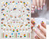 Fashion Nails Art Manicure Back Glue Decal Decorations Design Nail Sticker For Nails Tips Beauty Fun Nail Art Stickers Decal 3D Self-Adhesive Abstract Face Curve Graffiti Nail Design for Acrylic Nail Supplies Designer Nail Decorations for Women Girls Kids - ALLURELATION - 554, Acrylic Nail, Art Manicure, beautiful stickers, Decorations Design, Designer Nail, Fashion Nails, Fun Nail Art, Manicure, Nail Art, Nail Decorations, Nail Design, Nail Sticker, Nail Stickers, topcoat - Stevvex.com