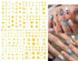Fashion Nails Art Manicure Back Glue Decal Decorations Design Nail Sticker For Nails Tips Beauty Fun Nail Art Stickers Decal 3D Self-Adhesive Abstract Face Curve Graffiti Nail Design for Acrylic Nail Supplies Designer Nail Decorations for Women Girls Kids - ALLURELATION - 554, Acrylic Nail, Art Manicure, beautiful stickers, Decorations Design, Designer Nail, Fashion Nails, Fun Nail Art, Manicure, Nail Art, Nail Decorations, Nail Design, Nail Sticker, Nail Stickers, topcoat - Stevvex.com