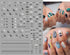 Fashion Nails Art Manicure Back Glue Decal Decorations Design Nail Sticker For Nails Tips Beauty Fun Nail Art Stickers Decal 3D Self-Adhesive Abstract Face Curve Graffiti Nail Design for Acrylic Nail Supplies Designer Nail Decorations for Women Girls Kids - ALLURELATION - 554, Acrylic Nail, Art Manicure, beautiful stickers, Decorations Design, Designer Nail, Fashion Nails, Fun Nail Art, Manicure, Nail Art, Nail Decorations, Nail Design, Nail Sticker, Nail Stickers, topcoat - Stevvex.com