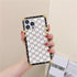 Fashion Pattern 3D Diamond Ring Holder Square Metal Shockproof Case For iPhone 13 Pro Max 11 12Pro Max Xs XR X 7 8Plus Se cover Retro Luxury Cases for Women with Ring Stand Holder and Lanyard