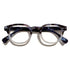 Fashion Round Reading Glasses For Women Colorful Ladies Blue Light Eyeglasses Frame Blocking Glasses For Women And Anti Eyestrain Computer Reading TV Glasses Stylish Frame Anti Glare