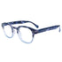 Fashion Round Reading Glasses For Women Colorful Ladies Blue Light Eyeglasses Frame Blocking Glasses For Women And Anti Eyestrain Computer Reading TV Glasses Stylish Frame Anti Glare