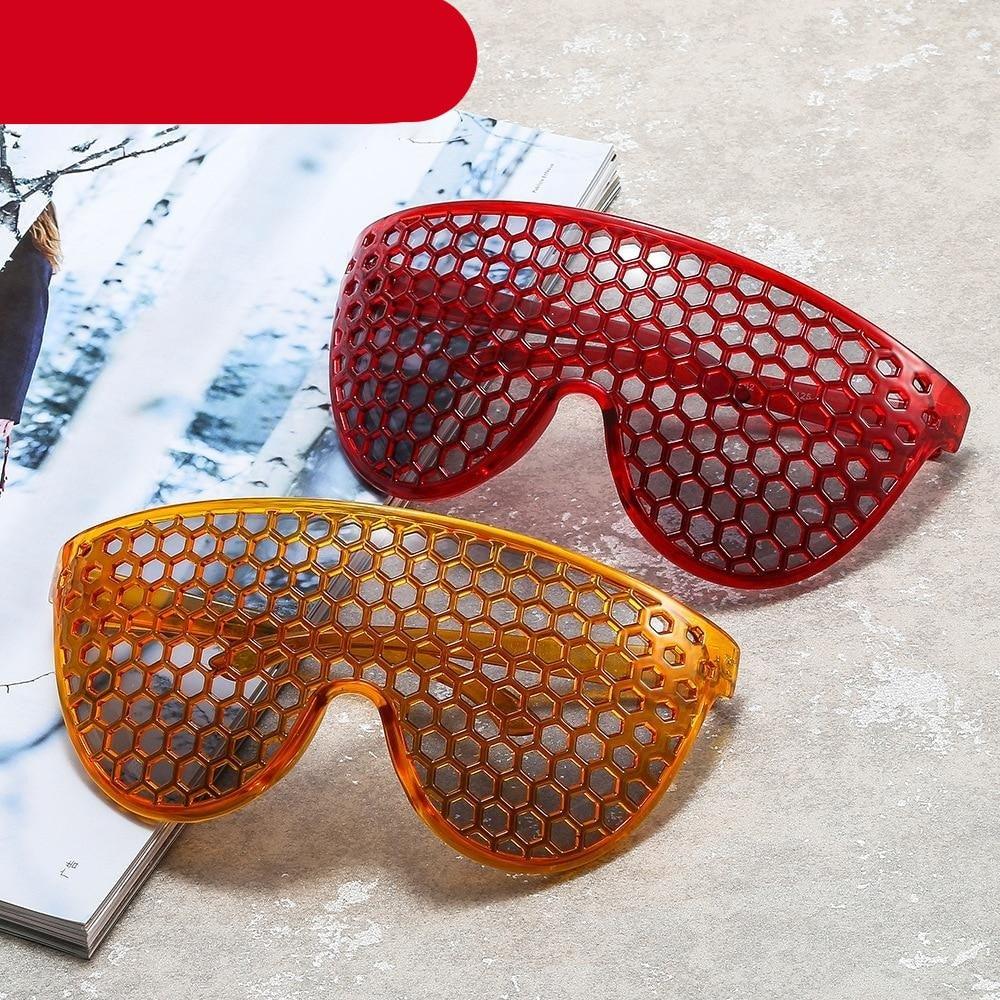 Fashion Round Sunglasses for Women Men Oversized Vintage Shades Attractive Sunglasses For Women & Men New Fashionable New Vintage Style Sunglasses In Large Size Colorful Frame Eyewear