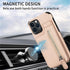 Fashion Slim Fit Luxury Leather Cover For iPhone 13 11 12 Pro XR XS Max Mini X 6 7 8 Plus Wallet Card Slots Shockproof Flip Case PU Leather Flip Folio Book Protective Cover with Slots Magnetic Clasp  Holder