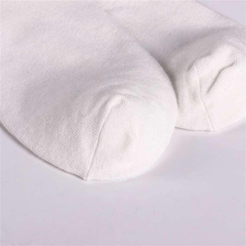 Fashion Socks Cotton Rainbow Color Black And White Christmas Gift Classic Warm Casual Tide Harajuku Funny Cute Pop Korean Socks Short Socks For Men And Women