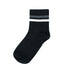 Fashion Socks Cotton Rainbow Color Black And White Christmas Gift Classic Warm Casual Tide Harajuku Funny Cute Pop Korean Socks Short Socks For Men And Women
