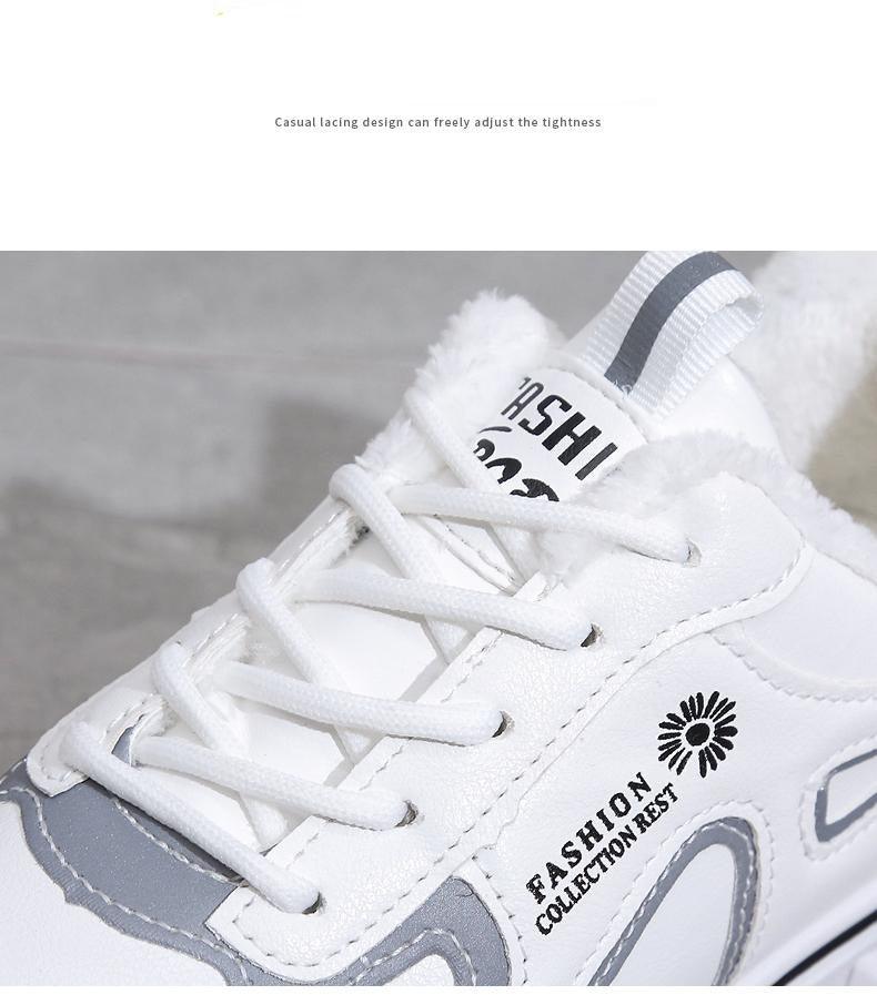 Fashion Spring Reflective Women Sneakers Lace Up Chunky Sneakers Mixed Color Women's Lightweight Casual Everyday Walking Fashion Chunky Sneakers - STEVVEX Shoes - 104, Athletic Sneakers, Breathable Sneakers, Breathable Women Sneakers, Casual Walking Sneakers, Casual Women Sneakers, High Heels Sneakers, Shoes, Sneakers, Soft Women Sneakers, Sport Sneakers, Walking Sneakers, White Womens Sneakers, Women sneakers, Women's Sport Sneakers, Womens Elegant Sneakers, Womens Fitness Sneakers - Stevvex.com