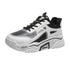 Fashion Spring Reflective Women Sneakers Lace Up Chunky Sneakers Mixed Color Women's Lightweight Casual Everyday Walking Fashion Chunky Sneakers - STEVVEX Shoes - 104, Athletic Sneakers, Breathable Sneakers, Breathable Women Sneakers, Casual Walking Sneakers, Casual Women Sneakers, High Heels Sneakers, Shoes, Sneakers, Soft Women Sneakers, Sport Sneakers, Walking Sneakers, White Womens Sneakers, Women sneakers, Women's Sport Sneakers, Womens Elegant Sneakers, Womens Fitness Sneakers - Stevvex.com