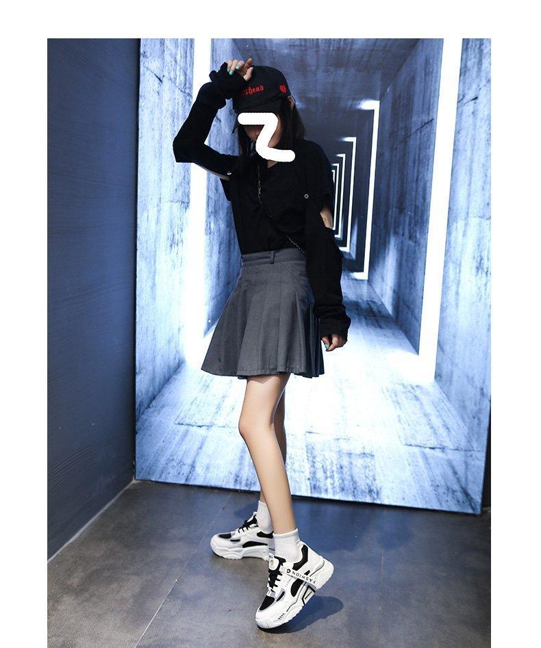 Fashion Spring Reflective Women Sneakers Lace Up Chunky Sneakers Mixed Color Women's Lightweight Casual Everyday Walking Fashion Chunky Sneakers - STEVVEX Shoes - 104, Athletic Sneakers, Breathable Sneakers, Breathable Women Sneakers, Casual Walking Sneakers, Casual Women Sneakers, High Heels Sneakers, Shoes, Sneakers, Soft Women Sneakers, Sport Sneakers, Walking Sneakers, White Womens Sneakers, Women sneakers, Women's Sport Sneakers, Womens Elegant Sneakers, Womens Fitness Sneakers - Stevvex.com