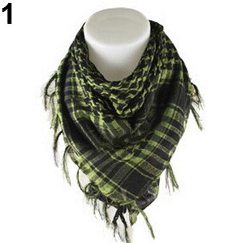 Fashion Unisex Lightweight Military Arab Tactical Desert Army Shemagh Keffiyeh Scarf Outdoor Unisex Army Military Tactical Arab Shemagh Cotton Scarves Hunting Keffiyeh Arabic Muslim Head Wrap Paintball Head Scarf Face Mesh Desert Bandanas