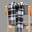 Fashion Winter Casual Classic Soft Plaid Popular Couple Lightweight Tartan Muffler Warm Scarf Cashmere Scarves Shawls Wraps Lightweight Women Warm Lattice Scarves Cashmere Hijab For Women