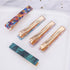Fashion Women Metal Acetate Hair Pin Clip Leopard Hair Clip Geometric Hairpins Hairgrips Barrette Hairpin Gorgeous Hair Accessories For Women
