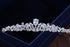 Fashion Zircon Bridal Tiara Headpiece Silver Color Crystal Wedding Crown Hair Accessories Women Birthday Party Rhinestone Crowns Princess Crown For Women Silver Queen Crowns Rhinestone Tiara For Prom Party Christmas
