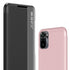 Flip Case for Xiaomi Redmi Note 11 11S 10 10s 9 9s Pro Max Mi 11T 10T Lite Poco X3 Smart Window View Shockproof PU Cover Slim Side Window View Smart Flip Leather Stand Case Cover for Xiaomi Redmi