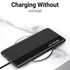 Flip Case for Xiaomi Redmi Note 11 11S 10 10s 9 9s Pro Max Mi 11T 10T Lite Poco X3 Smart Window View Shockproof PU Cover Slim Side Window View Smart Flip Leather Stand Case Cover for Xiaomi Redmi
