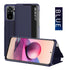 Flip Case for Xiaomi Redmi Note 11 11S 10 10s 9 9s Pro Max Mi 11T 10T Lite Poco X3 Smart Window View Shockproof PU Cover Slim Side Window View Smart Flip Leather Stand Case Cover for Xiaomi Redmi