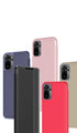 Flip Case for Xiaomi Redmi Note 11 11S 10 10s 9 9s Pro Max Mi 11T 10T Lite Poco X3 Smart Window View Shockproof PU Cover Slim Side Window View Smart Flip Leather Stand Case Cover for Xiaomi Redmi