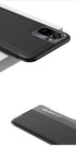 Flip Case for Xiaomi Redmi Note 11 11S 10 10s 9 9s Pro Max Mi 11T 10T Lite Poco X3 Smart Window View Shockproof PU Cover Slim Side Window View Smart Flip Leather Stand Case Cover for Xiaomi Redmi