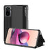 Flip Case for Xiaomi Redmi Note 11 11S 10 10s 9 9s Pro Max Mi 11T 10T Lite Poco X3 Smart Window View Shockproof PU Cover Slim Side Window View Smart Flip Leather Stand Case Cover for Xiaomi Redmi