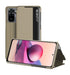 Flip Case for Xiaomi Redmi Note 11 11S 10 10s 9 9s Pro Max Mi 11T 10T Lite Poco X3 Smart Window View Shockproof PU Cover Slim Side Window View Smart Flip Leather Stand Case Cover for Xiaomi Redmi