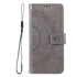 Flip Cover for Redmi Note 11 11S 11Pro 10 9 8 Embossed Floral PU Leather Wallet Case Redmi 10A 10C 10 9A 9C 9 8A M4 Pro/X3NFC Wallet Case with Card Holder Slot Magnetic Clasp Cover Premium Leather Protective Case for Xiaomi