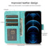 Flip Leather Wallet Case For Xiaomi Redmi Note 11 10 9 8 7 10C 10A 9 9A 9C 9T 8 Xiaomi Poco X3 X4 NFC M3 M4 Pro F3 PU Leather Flip Phone Case with Card Holder ID Credit Cards Slot Pockets with Detachable Wristband Cover