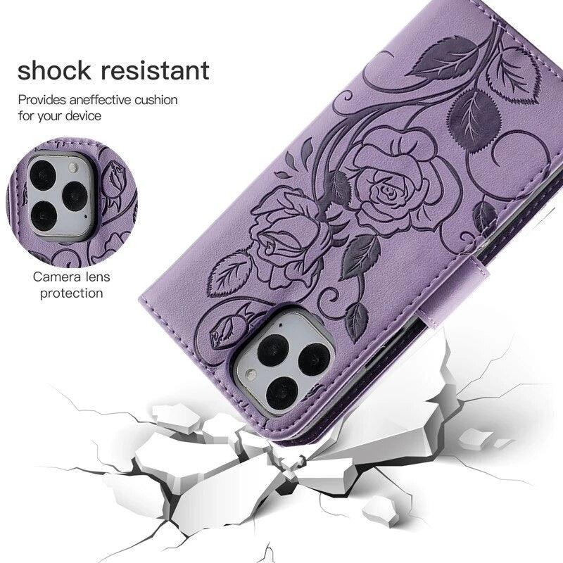 Flip Leather Wallet Case For Xiaomi Redmi Note 11 10 9 8 7 10C 10A 9 9A 9C 9T 8 Xiaomi Poco X3 X4 NFC M3 M4 Pro F3 PU Leather Flip Phone Case with Card Holder ID Credit Cards Slot Pockets with Detachable Wristband Cover