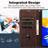 Flip Wallet Leather Case For Xiaomi Redmi 9 9A 9C 10 Note 11 10 9 S Pro Max Plus Luxury Card Slot Phone Bag Magnetic Shock Cover Premium Pu Flip Leahter Case Folio Cover with Credit Slots  Pocket